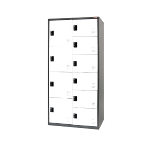 樹德 FC-M210K 二排10格 置物櫃 密碼鎖/鑰匙鎖 樹德 FC-M210K 二排10格 置物櫃 密碼鎖/鑰匙鎖