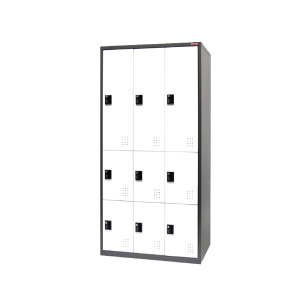樹德 FC-M309K 三排9格 置物櫃 密碼鎖/鑰匙鎖 樹德 FC-M309K 三排9格 置物櫃 密碼鎖/鑰匙鎖