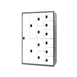 樹德 FC-M413K 四排13格置物櫃 密碼鎖/鑰匙鎖 樹德 FC-M413K 四排13格置物櫃 密碼鎖/鑰匙鎖