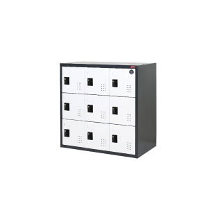 樹德 FC9-309K 三排9格多功能 置物櫃 密碼鎖/鑰匙鎖 樹德 FC9-309K 三排9格多功能 置物櫃 密碼鎖/鑰匙鎖