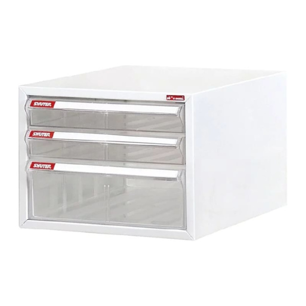 樹德 A4-103P 桌上型文件櫃 2+1抽 樹德 A4-103P 桌上型文件櫃 2+1抽