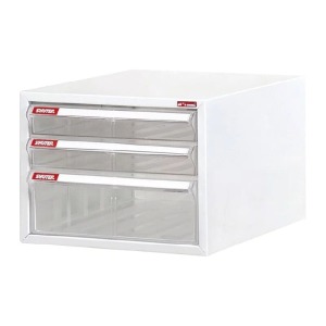 樹德 A4-103P 桌上型文件櫃 2+1抽 樹德 A4-103P 桌上型文件櫃 2+1抽