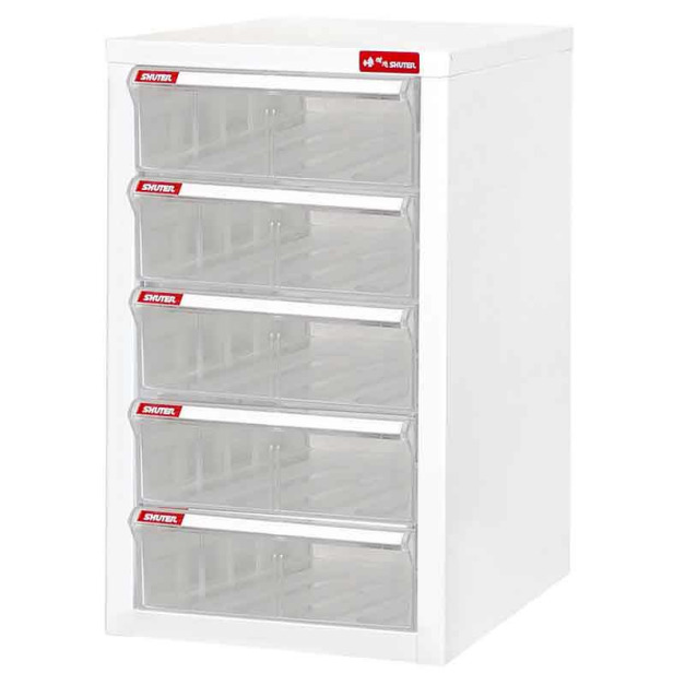 樹德 A4-105H 桌上型文件櫃 5抽 樹德 A4-105H 桌上型文件櫃 5抽