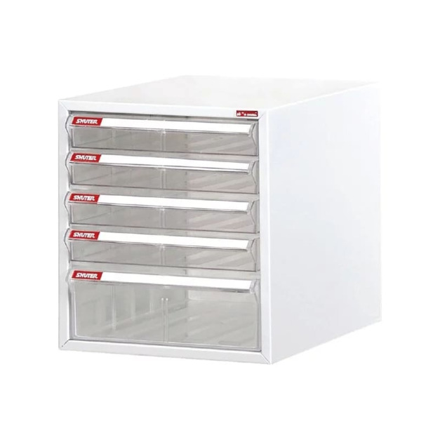 樹德 A4-105P 桌上型文件櫃 4+1抽 樹德 A4-105P 桌上型文件櫃 4+1抽