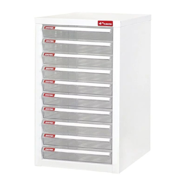 樹德 A4-110P 桌上型文件櫃 10抽 樹德 A4-110P 桌上型文件櫃 10抽