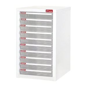 樹德 A4-110P 桌上型文件櫃 10抽 樹德 A4-110P 桌上型文件櫃 10抽