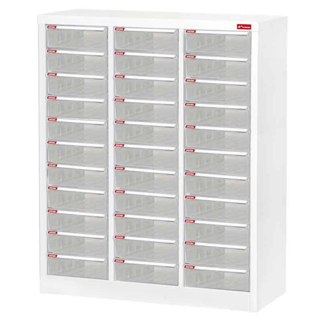 樹德 A4-333H 落地三排型樹德櫃 33抽 樹德 A4-333H 落地三排型樹德櫃 33抽