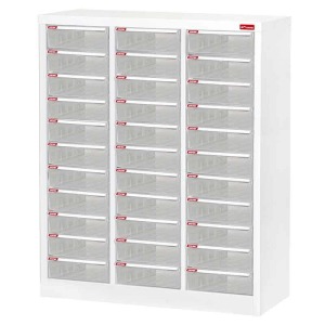 樹德 A4-333H 落地三排型樹德櫃 33抽 樹德 A4-333H 落地三排型樹德櫃 33抽