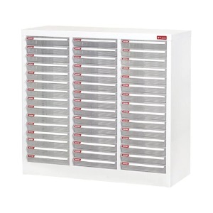 樹德 A4-345P 落地三排型樹德櫃 45抽 樹德 A4-345P 落地三排型樹德櫃 45抽