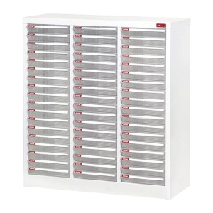 樹德 A4-354P 落地三排型樹德櫃 54抽 樹德 A4-354P 落地三排型樹德櫃 54抽