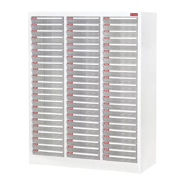 樹德 A4-366P 落地三排型樹德櫃 66抽 樹德 A4-366P 落地三排型樹德櫃 66抽