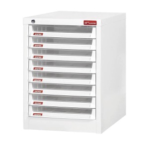 樹德 A4X-108PK 單排加鎖桌上型樹德櫃 8抽 樹德 A4X-108PK 單排加鎖桌上型樹德櫃 8抽