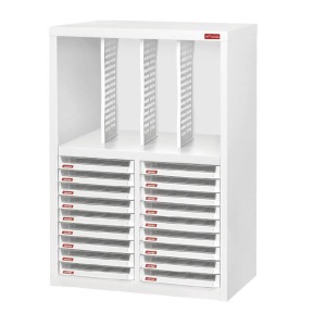 樹德 A4X-218PK3V 單排加鎖樹德櫃 18抽 樹德 A4X-218PK3V 單排加鎖樹德櫃 18抽