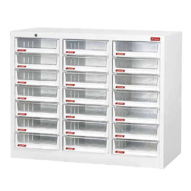 樹德 A4X-321HK 單排加鎖三排樹德櫃 21抽 樹德 A4X-321HK 單排加鎖三排樹德櫃 21抽