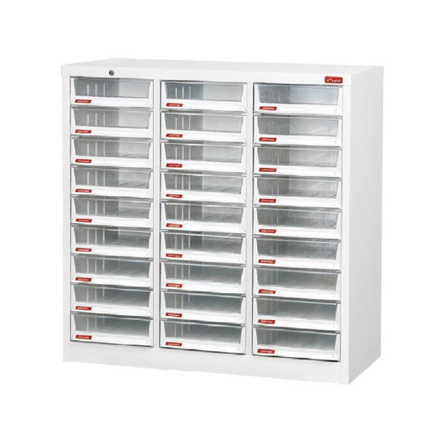 樹德 A4X-327HK 單排加鎖三排樹德櫃 27抽 樹德 A4X-327HK 單排加鎖三排樹德櫃 27抽