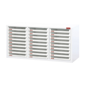 樹德 A4X-327P 加鎖桌上三排型樹德櫃 27抽 樹德 A4X-327P 加鎖桌上三排型樹德櫃 27抽