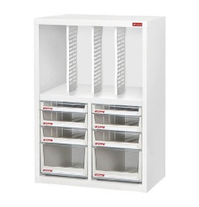 樹德 A4XM2-121K-3V 單排加鎖樹德櫃 2+4+2抽 樹德 A4XM2-121K-3V 單排加鎖樹德櫃 2+4+2抽