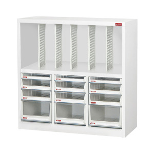 樹德 A4XM3-121-5V 單排加鎖樹德櫃 3+6+3抽 樹德 A4XM3-121-5V 單排加鎖樹德櫃 3+6+3抽