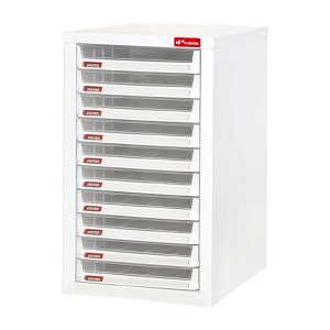 樹德 B4V-110P 桌上型文件櫃 10抽 樹德 B4V-110P 桌上型文件櫃 10抽