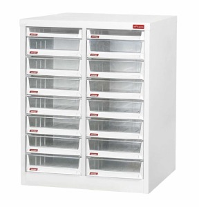 樹德 B4VM2-14X2 落地二排型樹德櫃 14+2抽 樹德 B4VM2-14X2 落地二排型樹德櫃 14+2抽