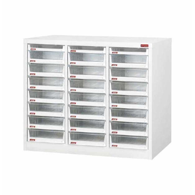 樹德 B4VM3-21X3 三排落地型樹德櫃 21+3抽 樹德 B4VM3-21X3 三排落地型樹德櫃 21+3抽