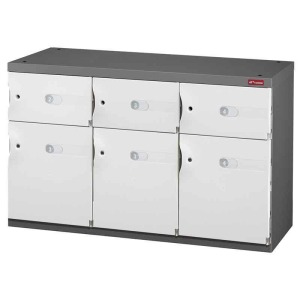 樹德 SCM3-3M3S 90公分寬6格鞋櫃 樹德 SCM3-3M3S 90公分寬6格鞋櫃