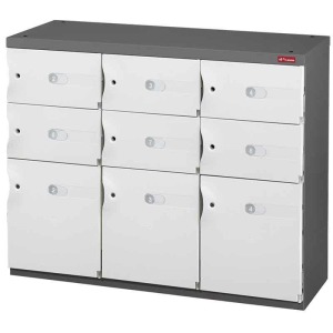 樹德 SCM3-3M6S 90公分寬9格鞋櫃 樹德 SCM3-3M6S 90公分寬9格鞋櫃