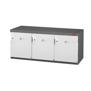 樹德 SC-303M 90公分寬3格大面板鞋櫃 樹德 SC-303M 90公分寬3格大面板鞋櫃