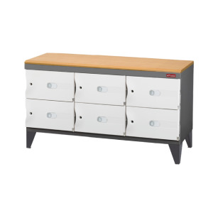 樹德 SC-306A 90公分寬6格鞋櫃 樹德 SC-306A 90公分寬6格鞋櫃