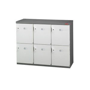 樹德 SC-306M 90公分寬6格大面板鞋櫃 樹德 SC-306M 90公分寬6格大面板鞋櫃