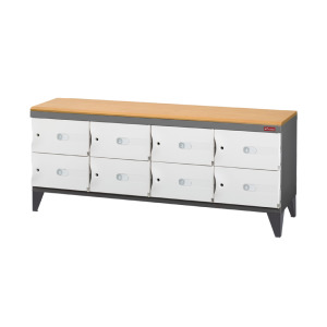 樹德 SC-408A 120公分寬 8格鞋櫃 樹德 SC-408A 120公分寬 8格鞋櫃