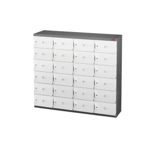 樹德 SC-424S 120公分寬24格鞋櫃 樹德 SC-424S 120公分寬24格鞋櫃