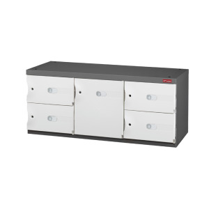 樹德 SCM3-1M4S 90公分寬5格鞋櫃 樹德 SCM3-1M4S 90公分寬5格鞋櫃