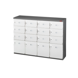 樹德 SCM4-4M12S 120公分寬16格鞋櫃 樹德 SCM4-4M12S 120公分寬16格鞋櫃