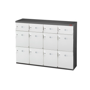 樹德 SCM4-8M4S 120公分寬12格鞋櫃 樹德 SCM4-8M4S 120公分寬12格鞋櫃