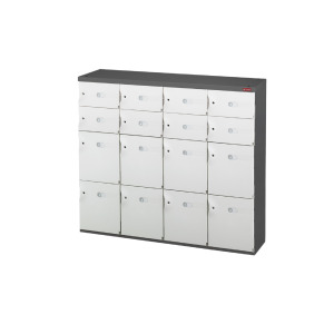 樹德 SCM4-8M8S 120公分寬16格鞋櫃 樹德 SCM4-8M8S 120公分寬16格鞋櫃