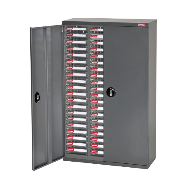 樹德 A6-360PD(加門型) 60格PS抽屜 專業零件櫃 樹德 A6-360PD(加門型) 60格PS抽屜 專業零件櫃