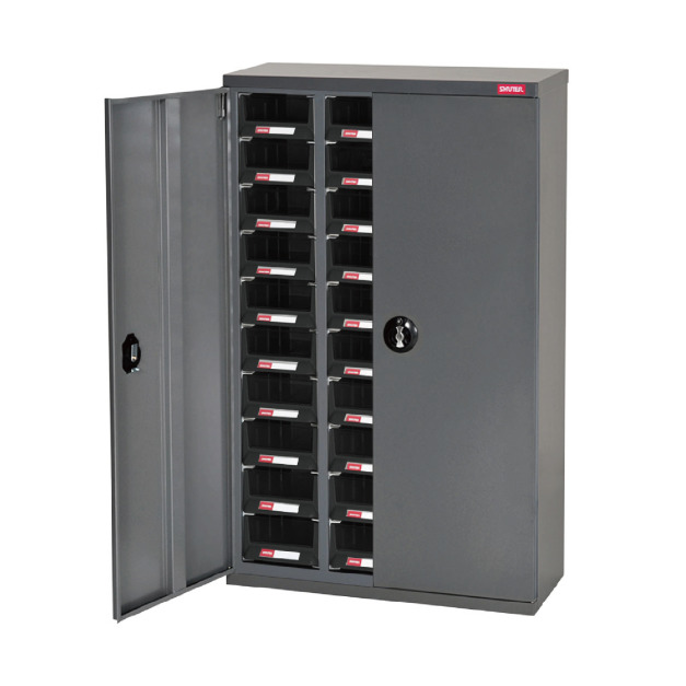 樹德 A6V-330HD(加門型) 30格抽屜 專業零件櫃 樹德 A6V-330HD(加門型) 30格抽屜 專業零件櫃