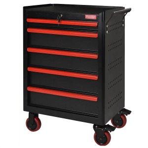 樹德 TC5-41B 專業活動五抽工具車 樹德 TC5-41B 專業活動五抽工具車