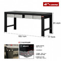 樹德 WHD6I 重型抽屜鋼製工作桌_1 樹德 WHD6I 重型抽屜鋼製工作桌_1