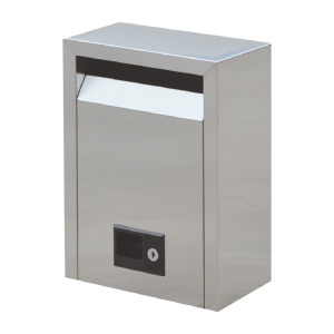 壁掛式不鏽鋼信箱(小) TK-20S 台灣製 壁掛式不鏽鋼信箱(小) TK-20S 台灣製