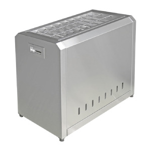 不鏽鋼傘箱(27孔) TE-27S 傘架 雨具架 雨傘收納架 台灣製 不鏽鋼傘箱(27孔) TE-27S 傘架 雨具架 雨傘收納架 台灣製