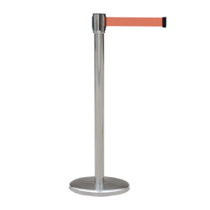 不鏽鋼伸縮圍欄 TC-100SA 伸縮圍欄 紅龍柱 展場排隊圍欄 4向伸縮圍欄柱 台灣製 不鏽鋼伸縮圍欄 TC-100SA 伸縮圍欄 紅龍柱 展場排隊圍欄 4向伸縮圍欄柱 台灣製