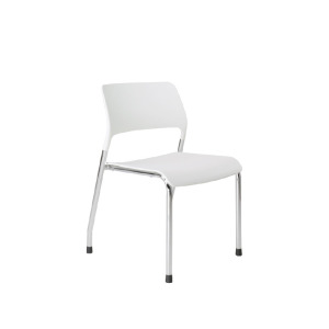 塑鋼椅 23上課椅洽談椅 白 塑鋼椅 23上課椅洽談椅 白