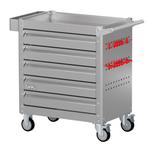 天鋼 tanko EKA不鏽鋼作業推車 EKA-305MS- 五層抽屜款 天鋼 tanko EKA不鏽鋼作業推車 EKA-305MS- 五層抽屜款