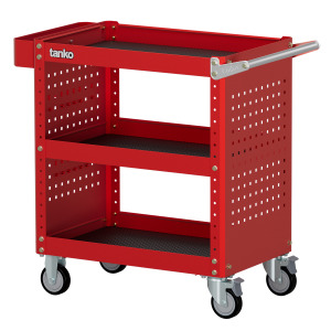 天鋼 tanko EKA三層作業推車 EKA-3M (紅) 天鋼 tanko EKA三層作業推車 EKA-3M (紅)