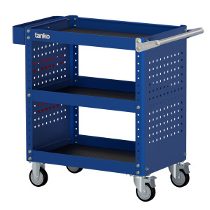 天鋼 tanko EKA三層作業推車 EKA-3M (藍) 天鋼 tanko EKA三層作業推車 EKA-3M (藍)