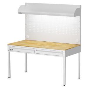 天鋼 tanko 附屜多功能原木工作桌 WET-5102W5 (黑/白) - W150cm 天鋼 tanko 附屜多功能原木工作桌 WET-5102W5 (黑/白) - W150cm