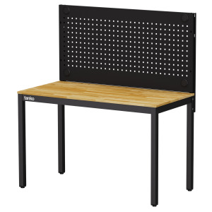 天鋼 tanko 多功能原木工作桌 WE-47W3(黑/白) - W120cm 天鋼 tanko 多功能原木工作桌 WE-47W3(黑/白) - W120cm
