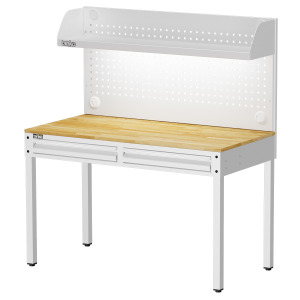 天鋼 tanko 附屜多功能原木工作桌 WET-4102W5 (黑/白) - W120cm 天鋼 tanko 附屜多功能原木工作桌 WET-4102W5 (黑/白) - W120cm